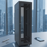 Armoire de serveur en acier pour centre de données, 33U, 600*1100mm, en stock