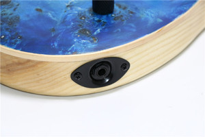 Custom logo Russia Musical <b>Instrument</b> Professional 7 <b>Strings</b> Wooden Guitar - Product Image 5