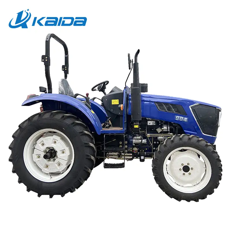 Trattori Per L'agricoltura 50Hp 60Hp 90H 4Wd 4X4 Trattore Mini Traktor Trattori Agricoli