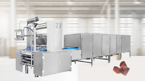 Automatique Petit Ours En Forme De Gelée Gommeux Bonbons Déposant Multivitamine Caramel Aromatisé Nouveau PLC Tunnel De Refroidissement Bonbons Machine - Product Image 4