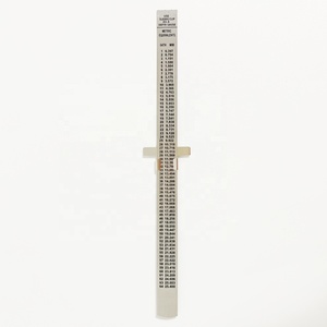 Righello in Acciaio Inossidabile con Clip, Misura 15cm, Personalizzazione Logo Accettata, Vendita Diretta dalla Fabbrica - Product Image 4