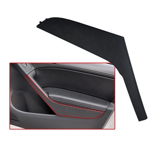 Remplacement de garniture de panneau de couverture de poignée de porte de pièces intérieures pour Volkswagen VW <span class=keywords><strong>Golf</strong></span> <span class=keywords><strong>6</strong></span> GTI MK6 2009 2010 <span class=keywords><strong>2011</strong></span> 2012 2013 2014 5K4868039A - Product Image 1