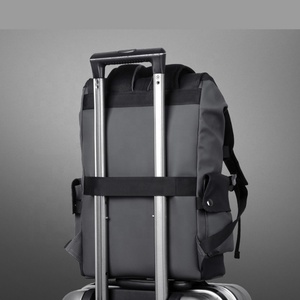 Elegant Sustainable Anti-Theft Backpack <b>Laptop</b> Compartment Fashionable Daypack for University Travel Leisure <b>Work</b> Waterproof <b>Bag</b> - Product Image 5