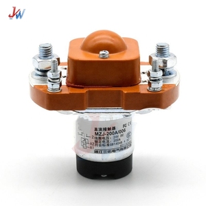 Contattore DC MZJ-200A 31B0042 Relè di Potenza per Carrelli Elevatori 200A/006 ZJ200D XE450 XE470C <span class=keywords><strong>XE700</strong></span> DC12V 24V 36V - Product Image 1