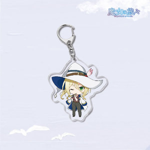 Llavero de Acrílico de Doble Cara de Anime Wandering Witch: The Journey of <span class=keywords><strong>Elaina</strong></span>, para Regalos Creativos en el Campus - Product Image 6