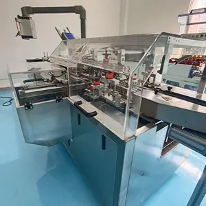 Máquina de embalagem automática de pasta de dente e de escova de dente