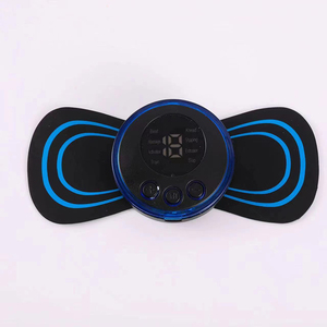Mini masajeador de alivio del dolor muscular de espalda Cervical calmante de pulso eléctrico doméstico pequeño portátil - Product Image 3