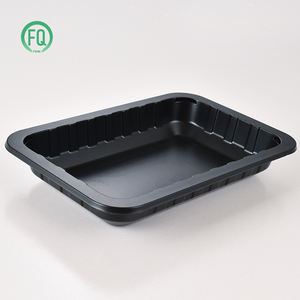 <span class=keywords><strong>Plateau</strong></span> en plastique <span class=keywords><strong>de</strong></span> bonne qualité ou récipient ou bol en PP pour l'emballage des repas alimentaires et le rouleau <span class=keywords><strong>de</strong></span> scellage - Product Image 4