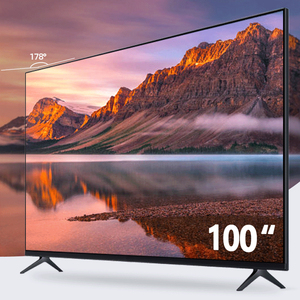 Téléviseur intelligent à <span class=keywords><strong>grand</strong></span> <span class=keywords><strong>écran</strong></span> de 100 pouces, téléviseur sans cadre, <span class=keywords><strong>écran</strong></span> UHD 4K QLED, téléviseur LED Android TV OS pour la maison, l'hôtel et l'utilisation commerciale - Product Image 1