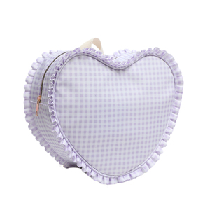 Mochila de nailon con volantes para niños y adultos, morral escolar de viaje para vacaciones, venta al por mayor - Product Image 2