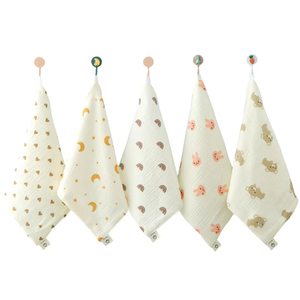 Nouveau-né visage serviette bébé visage tissu bébé serviette <span class=keywords><strong>de</strong></span> bain mouchoir coton burp tissu doux absorbant gaze maternelle <span class=keywords><strong>gant</strong></span> <span class=keywords><strong>de</strong></span> <span class=keywords><strong>toilette</strong></span> - Product Image 5
