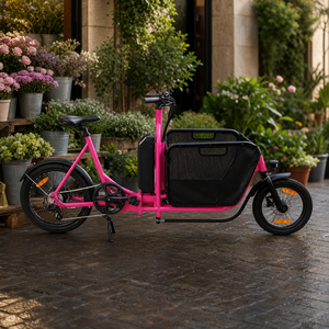 Vélo électrique pliable 48 V 250 W 20 pouces 7 vitesses en alliage d'aluminium avec batterie au lithium et moteur roue arrière pour la ville et le transport en gros - Product Image 5