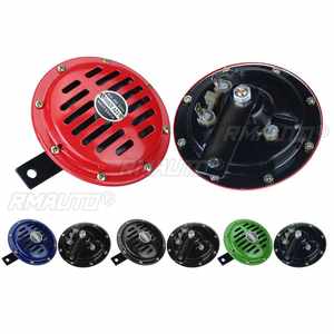 แตรลมไฟฟ้าคู่ ขนาดกะทัดรัด 12V 1000DB เสียงดังพิเศษ ใช้ได้กับรถยนต์ รถบรรทุก รถจักรยานยนต์ กันน้ำ - Product Image 3