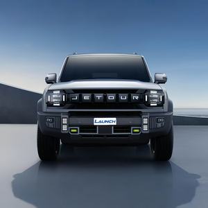 Jetour T2 shanhai C-Dm versione ibrida Light Turbo ACC cambio automatico 129km a sinistra in pelle cina auto usate Dark R19 - Product Image 1