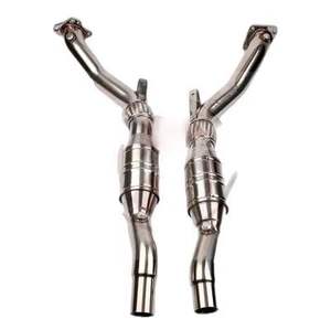 DISEÑO CARLET para Kit de tubo de bajada Pro 2,7 T 30V para AUDI S4 RS4 B5 A6 <span class=keywords><strong>JX</strong></span> - Product Image 1