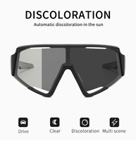 Nouvelles lunettes de soleil de sport surdimensionnées, coupe-vent et anti-sable, pour moto, cyclisme, baseball, course à pied et pêche
