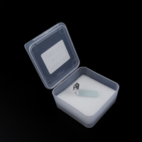 Lentille réflectrice laser à fibre Dunlei CQWY SUP20S/T avec support 30x14x2mm pour tête de découpe et de soudage - Utilisation industrielle