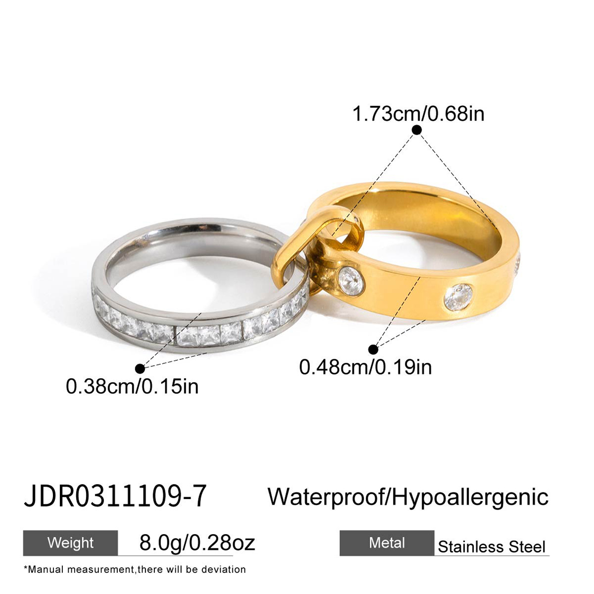 รหัสสินค้า: JDR0311109-7