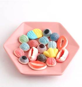 Confiseries halal en gros, <span class=keywords><strong>bonbons</strong></span> en forme de nez, de bouche et d'œil, <span class=keywords><strong>bonbons</strong></span> gélifiés, <span class=keywords><strong>bonbons</strong></span> pour <span class=keywords><strong>les</strong></span> yeux, <span class=keywords><strong>bonbons</strong></span> d'Halloween - Product Image 3