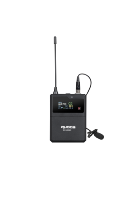 Microphone sans fil numérique UHF FM Ture Digital RCUOCA RC-U8063 avec récepteur métallique, micro portable, corps en plastique, écran LCD, suppression du bruit