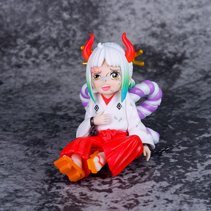 2025 Q versión <span class=keywords><strong>Anime</strong></span> para una pieza PVC figura de acción modelo de alta calidad 8,5 cm estatua <span class=keywords><strong>Yamato</strong></span> infantil nuevos estilos modelo de juguete - Product Image 6