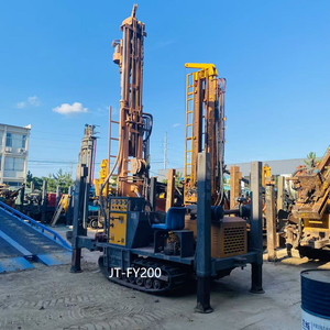 JT-FY200 Rupsboorinstallatie 200M Multifunctionele Ontploffingsgat Motorpomp Met Vrachtwagen-Mobiliteitsconstructie Voor Kern - Product Image 3