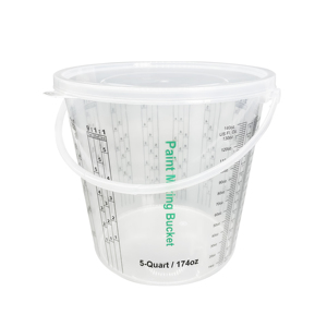 Seau de mélange pour <span class=keywords><strong>peinture</strong></span> à prix avantageux, conteneur de mélange de 5 pintes, seau de mélange de 5 pintes avec couvercle - Product Image 2