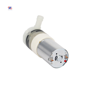 Bomba de agua 12V 24V DC Micro Mini Bombas de diafragma Pequeña bomba de chorro de agua limpia - Product Image 1