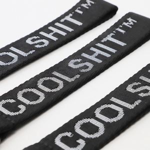 Custom Premium Jacquard Nylon Short Lanyard with Carabiner Personalized Lanyards for Extreme Sports and Brand Promotion - Product Image 4