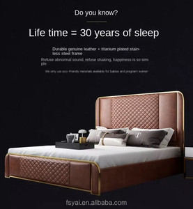 Letto design mobili loft adulto full size <span class=keywords><strong>a</strong></span> forma di <span class=keywords><strong>cuore</strong></span> telaio tatami queen biancheria da letto set moderni letti king - Product Image 5