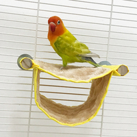 Nid de Hamster de haute qualité hiver chaud nid d'oiseau lit suspendu hamac câlin cabane perroquet maison tente jouet Cage à oiseaux