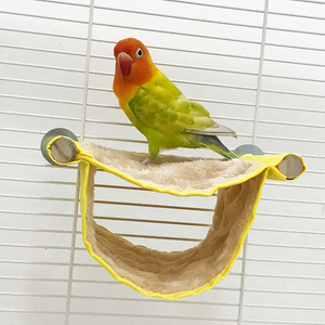 <span class=keywords><strong>Hamster</strong></span> Nest Hoge Kwaliteit Winter Warm Vogel Nest Bed Hangende Hangmat Knuggle Hut Papegaai Huis Tent Speelgoed Vogelkooi - Product Image 5