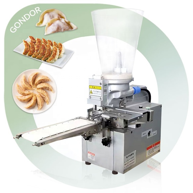 Potsticker Wrapping Fried Maker Spring Roll Make Japanese Gyoza Automatic Dumpling Machine