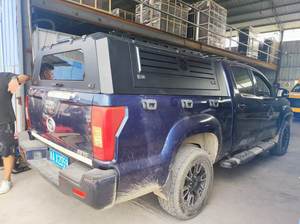 Pliage manuel | Boulonnage direct | Acier antirouille | pour pick-up PLUTUS Convient au couvercle de camion à 3 portes de la <span class=keywords><strong>série</strong></span> N1/N2/N3 - Product Image 6