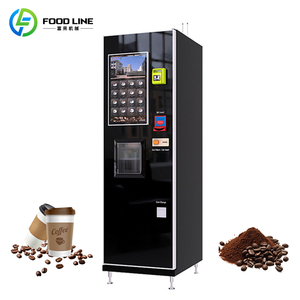 Distributeur automatique de café, thé et milk-shakes trois-en-un, unité commerciale en libre-service - Product Image 5