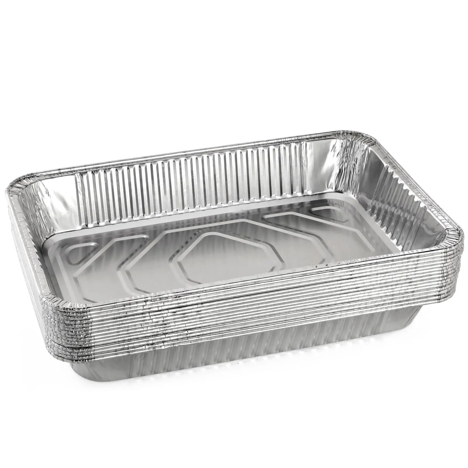 Aluminum foil lunch box Dining room snack bar 12 micron aluminum foil for food packing aluminum mini cake pans with lids