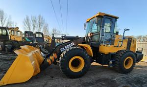 Maquinaria para Movimiento de Tierras ZL50GH X-C-M-G, Cargadora de Ruedas de 5 Toneladas, Bomba Hidráulica HYDAC, Bomba de Rodamientos del Motor, Potencia de 162KW, Origen China - Product Image 5