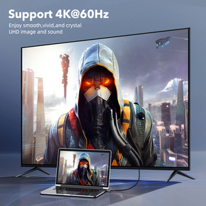 4K 30Hz Displayport a <span class=keywords><strong>Hdmi</strong></span> 4K Dp <span class=keywords><strong>Display</strong></span> <span class=keywords><strong>Port</strong></span> a <span class=keywords><strong>Hdmi</strong></span> macho a macho Cable adaptador Dp a <span class=keywords><strong>Hdmi</strong></span> - Product Image 2
