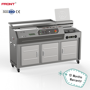 Máy Dán Keo Tự Động A3 <span class=keywords><strong>A4</strong></span> Với Keo Dán Bên C70 A3 440Mm Máy Dán Hoàn Hảo Cho Sách Bìa Trước Với Ce - Product Image 2