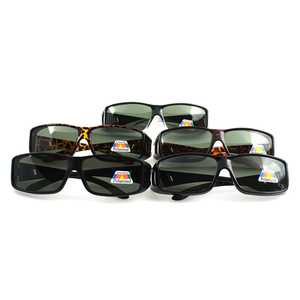 Gafas de sol polarizadas con revestimiento redondo para exteriores, lentes de sol con protección UV400, antideslumbrantes, con visión nocturna - Product Image 6