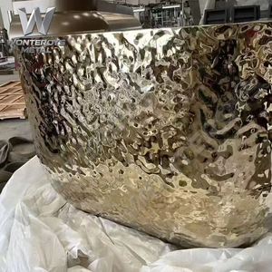 304 Stainless Steel Reception Desk Bar Counter SS304 Worktable Display Stand Counter for Hotel <strong>Hall</strong> Design <strong>Interior</strong> Design - Product Image 2