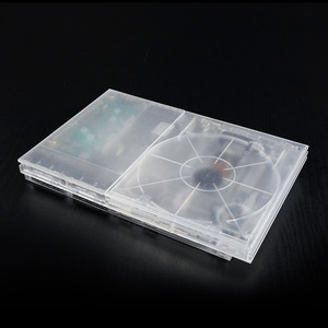 Carcasa Transparente <span class=keywords><strong>de</strong></span> Alta Calidad para Consola <span class=keywords><strong>de</strong></span> Juegos <span class=keywords><strong>PS2</strong></span> Slim (70000/90000) - Product Image 3