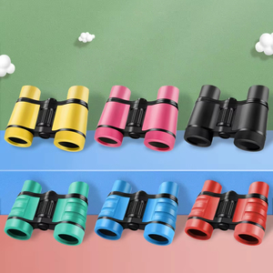 Jumelles réglables pour enfants, portables, en caoutchouc antidérapant, pour l'apprentissage éducatif en plein air et les cadeaux d'anniversaire - Product Image 5