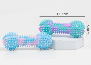 ของเล่นสุนัขแบบเคี้ยวทำจาก TPR สีฟ้า ขายส่ง - Product Image 2