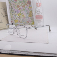 Montura de Gafas Retro 2026 con Efecto Contorneador y Adelgazante para el Rostro 56806