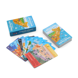 <span class=keywords><strong>Jeu</strong></span> <span class=keywords><strong>de</strong></span> <span class=keywords><strong>cartes</strong></span> à jouer personnalisé espagnol <span class=keywords><strong>français</strong></span> italien russe avec une bonne qualité - Product Image 1