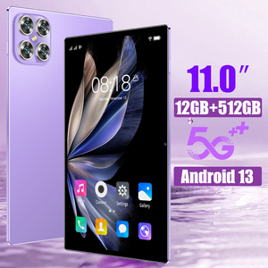 11.0 Inch <b>Tablet</b> PC 12GB RAM 512GB Storage <b>5G</b> Android 13 Octa Core Capacitive Screen for Entertainment - Product Image 4