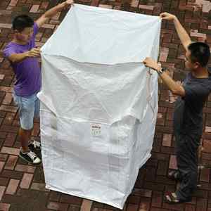 HESHENG 1.5 Ton Fibc Big Bag sfuso di cemento 1000kg Jumbo Bag dimensione - Product Image 4