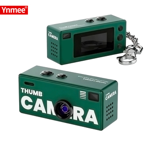 Ynmee SP03 <span class=keywords><strong>Mini</strong></span> caméra <span class=keywords><strong>espion</strong></span> G6 1080P Kodak Charmera, la plus vendue, caméra numérique, boîte mystère, caméra porte-clés - Product Image 4