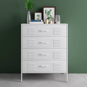 Meubles de rangement modernes en métal pour la maison, tables de chevet en acier pour chambre et salon, idéales pour les villas - Product Image 5